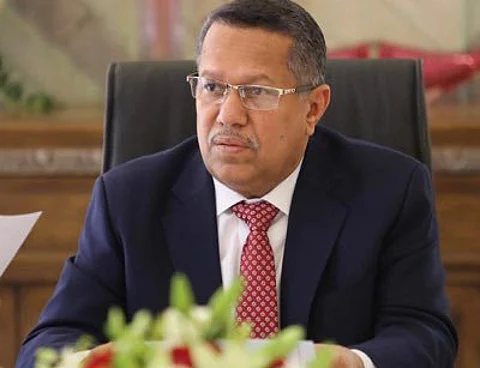 رئيس الوزراء اليمني يستقبل قادة التحالف العربي في عدن.. ويؤكد فشل المشروع الإيراني في المنطقة