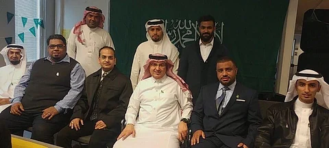 مبتعثو فنلندا يقيمون معرضاً تعريفياً بعنوان "أفتخر كوني سعودياً"