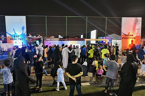 "المرح في الحركة" ترفع الوعي الصحي الرياضي لـ 2500 شخص بجدة