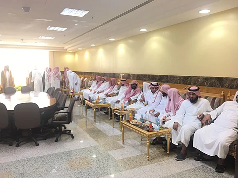 بحضور رئيسها.. محكمة بريدة تقيم حفل معايدة لمنسوبيها