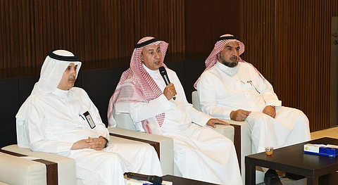 "الحوار الوطني" يقيم حفل معايدة "الأضحى" لمنسوبيه