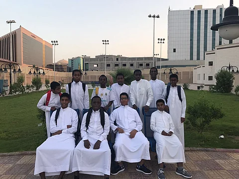 400 طالب وطالبة من المشمولين بالرعاية في الرياض يبدؤون الدراسة
