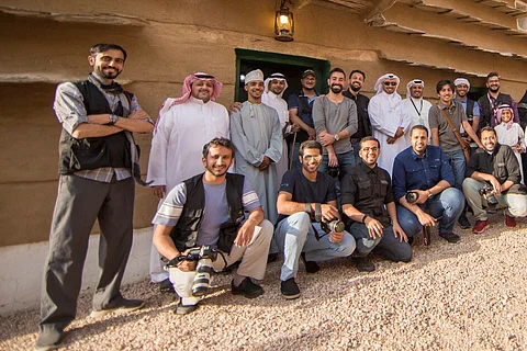 قافلة ألوان السعودية ترصد معالم المنطقة الجنوبية