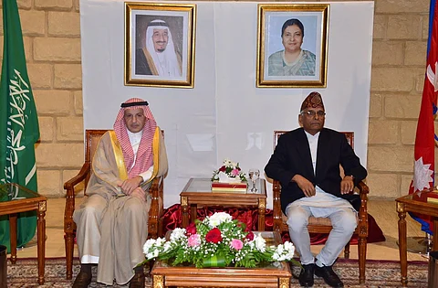 مستشار أمير الرياض يحضر حفل سفارة النيبال باليوم الوطني لبلادها