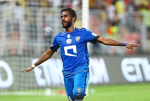 الهلال: العضلة الضامة تبعد العابد عن مواجهة الاتحاد