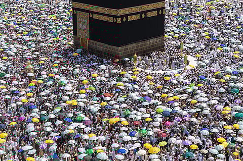 صورة للحجاج تفوز بالمركز الأول لمسابقة ناشونال جيوغرافيك