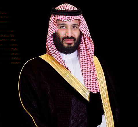 ولي العهد يواسي أبناء الشيخ "علي بن حريول السبيعي"