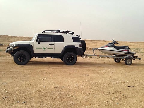 "غوث" تقيم فرضية بحث عن مفقود لتطوير أداء منسوبي فريقها التطوعي