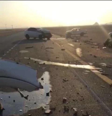 وفاة "لافي" شقيق الطلاب الثلاثة ضحايا حادث طريق حائل-العلا