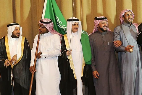شاهد من أستراليا.. حفل استقبال السفارة السعودية بمناسبة "اليوم الوطني 87"