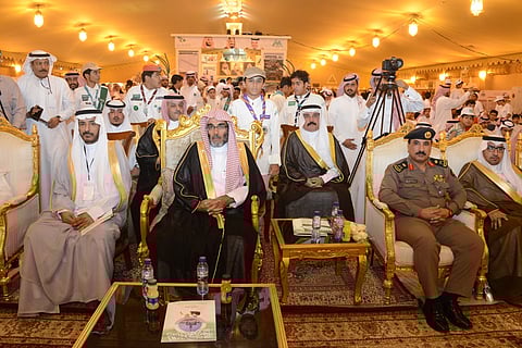 بالصور.. مواطنو حائل يحتفلون باليوم الوطني ويؤكدون: نجدد العهد