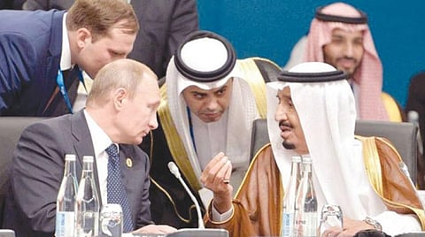 الملك سلمان أول ملوك السعودية سيزور موسكو .. "سبق" تستعرض تاريخ العلاقات السعودية - الروسية خلال 9 عقود