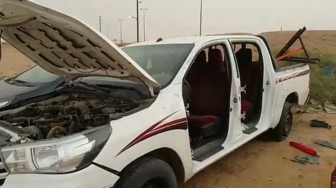 شرطة الشرقية تطيح بـ 4 متهمين بسرقة أجزاء من مركبة