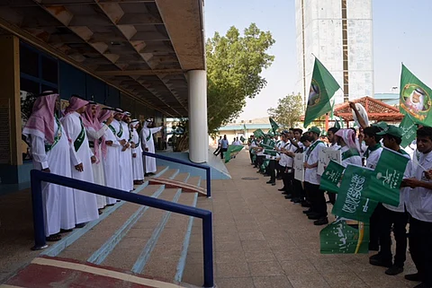 "تقنية مكة المكرمة" تحتفل بذكرى اليوم الوطني الـ87