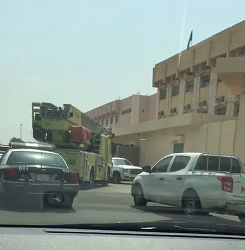 تماس كهربائي بمتوسطة بنات بجدة يخلي طالباتها ..ولا إصابات