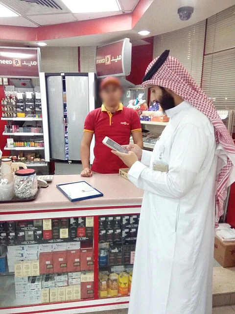 حملة لمكتب العمل بالرياض تسفر عن ضبط 46 مخالفة