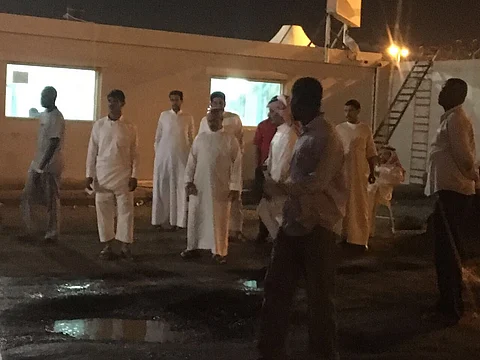 مواطنون بحوية الطائف يعانون بسبب الانتظار الطويل لجلب المياه المحلاة