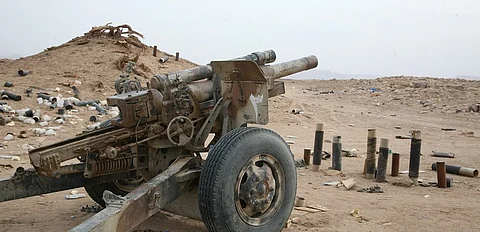 الجيش اليمني يحقق تقدماً في جبهة ميدي ويفشل هجمات للانقلابيين في الجوف