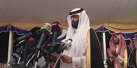 بالفيديو.. الشيخ سلطان آل ثاني يُلقي خطابًا للتضامن مع ابن لاهوم وكل قطري فَقَد جنسيته