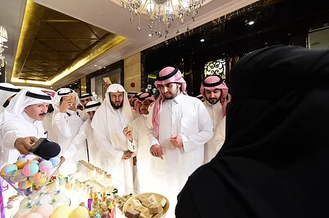 جمعية "أعمال" تقيم حفل إفطار وتعرف بالأسر المنتجة