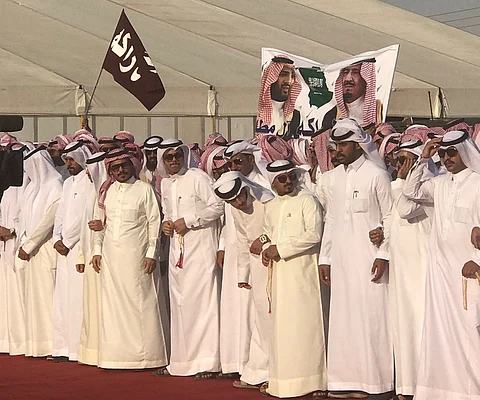 بيان من "الهواجر": نحن مع السعودية ضد المتطاولين "تميم" و"الحمدين"