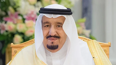 خادم الحرمين الشريفين الملك سلمان بن عبدالعزيز آل سعود