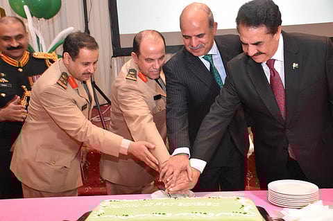 السفير الباكستاني يشيد بالتعاون الأمني والدفاعي بين بلاده والمملكة
