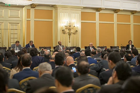 قُبيل الزيارة الملكية المرتقبة .. انطلاق حوار الرؤساء التنفيذيين السعودي - الروسي