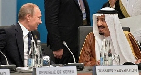 "الكرملين": التعاون العسكري وارد في أجندة لقاء الملك سلمان مع بوتين
