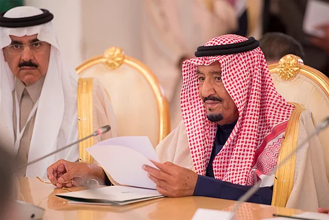 الملك سلمان من موسكو: المجتمع الدولي مطالب بتكثيف الجهود لمكافحة التطرف