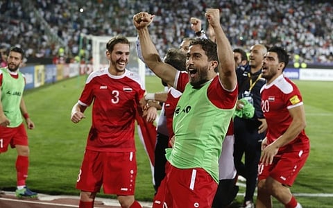 في الملحق الآسيوي المؤهل لنهائيات كأس العالم .. سوريا تتعادل مع أستراليا