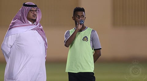 غداً.. النصر يلاقي الفيصلي ودياً
