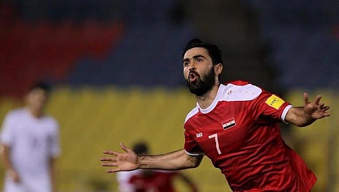 "الصفراء" تحرم "خريبين" من سوريا وتعيده لتدريبات الهلال