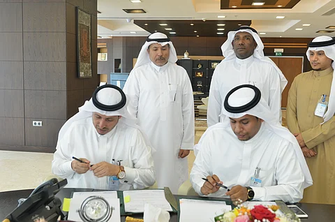 مدير جامعة جازان يدشن موقع معهد البحوث والخدمات الاستشارية