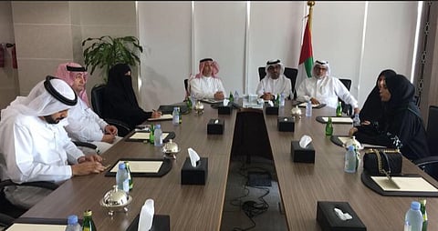 في إطار التعاون السعودي الإماراتي .. المتحمي يزور جائزة حمدان بن راشد للأداء التعليمي المتميز