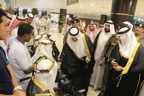 بالصور .. "الرعاية الاجتماعية" في الطائف تحتفل باليوم العالمي للمسنين