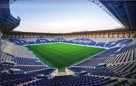 رسمياً.. ملعب جامعة الملك سعود يستضيف مباريات "الهلال"