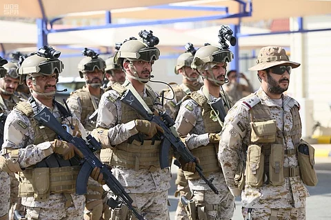 لتعزيز الخبرات العسكرية الجبلية .. "الريك 2" يواصل فعالياته