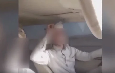 بالفيديو .. "الديلي ميل": "سعودي" يلتقط آخر صورة لنفسه قبل مصرعه في حادث