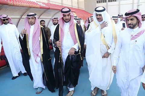 عبدالعزيز بن تركي يفتتح منشأة نادي أحد بالمدينة المنورة