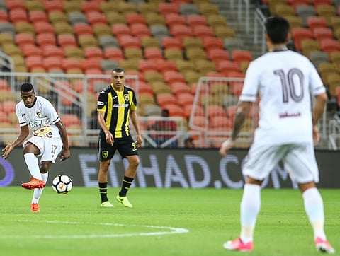 الاتحاد يتعثر في محطة أحد .. ويخرج متعادلًا