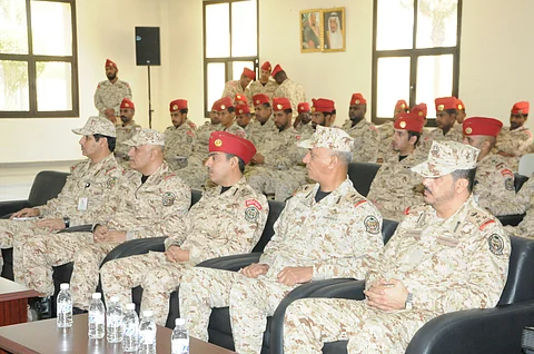 على "فرض النظام" .. تخريج 22 فرداً من الشرطة العسكرية بلواء التدخل السريع