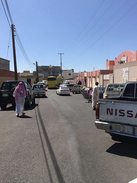 حالات هلع وخوف عقب إخلاء طالبات مدرسة بالباحة جراء حريق بالمطبخ