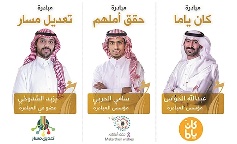 إعلان أسماء المبادرات المرشحة لنيْل جائزة الملك خالد لشركاء التنمية
