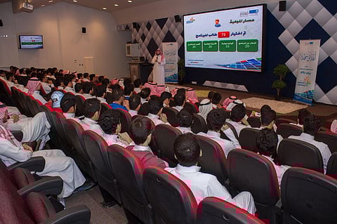 تدشين المرحلة التأهيلية لبرنامج الطلبة المتفوقين والموهوبين