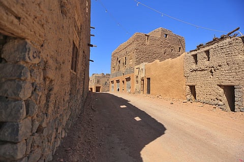 عدسة "سبق" في خيبر الساحرة.. هنا التاريخ والآثار و"استراحة الشتاء والصيف"