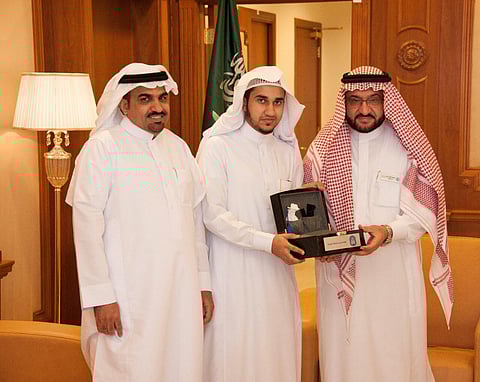 جامعة طيبة تستقطب الطالب "الصاعدي" معيدًا بالجامعة