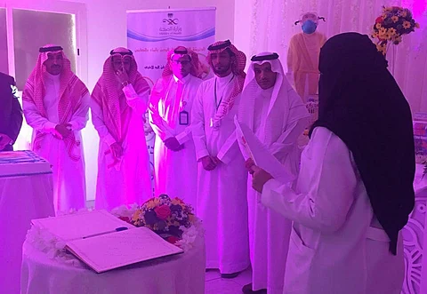 "صحي الشهداء " بالطائف يُقيم معرضاً عن مكافحة العدوى
