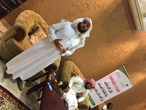 48 مستفيدًا ومستفيدة من البرامج التوعوية في دور الأيتام بالرياض