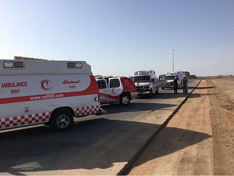 "سبق" تكشف معلومات جديدة عن "حادث السبع معلمات" على طريق جدة- ينبع
